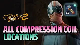 All Compression Coil Location - Hazard a Gas Quest - the Outer Worlds 2