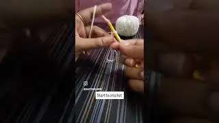 How to convert thin yarn into thick yarn from one skein? #crochet #crochetbeginners #crocheting