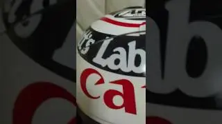 Nigel  Mansell ヘルメット