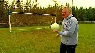 PAT SPILLANE COMMENTARY ON HIS GENIUS GOAL - KERRY V TYRONE - 1986 ALL IRELAND FOOTBALL FINAL GAA