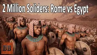 2 Million Soldiers: Rome vs Egypt - Ultimate Epic Battle Simulator 2 &ndash; UEBS 2