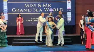 Miss & Mr. Grand Sea World 2023Grand Final Part 2 | MK Asia Production