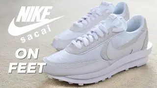 Nike Sacai LDV Waffle White Review