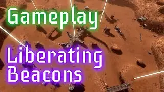War Robots Gameplay - Let's Try and Liberate some Beacons (Canyon Map) - August 21, 2019
