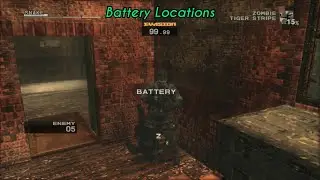 Расположение батарей | Metal Gear Solid 3 SNAKE EATER