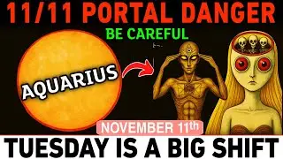 Aquarius 11/11 Portal WARNING: Hidden DANGER of Being Too Spiritually Awake During This Final Shift!