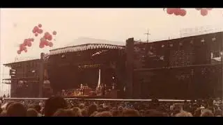 Bob Dylan Blackbushe  1978 Senor Live 360p