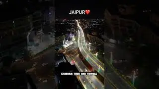 Jaipur city night view || night view Jaipur city#shots #viral #search #nightview #jaipurcity