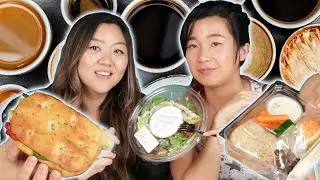 We Try Starbucks Lunch Items