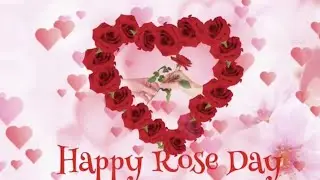 🌹Special Rose Day Status | Happy Rose Day Whatsapp Status Video | Valentine's Day | Love ❤️ Heart ❤️