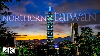 【4K】🇹🇼 The Nature of Northern Taiwan from Above 🔥 TAIWAN 🔥 Cinematic Wolf Aerial&trade; Drone Film