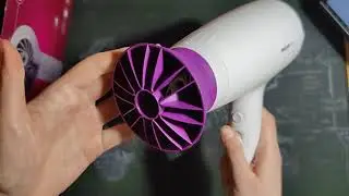 Распаковка Фен Philips серии 3000 BHD341 из Rozetka