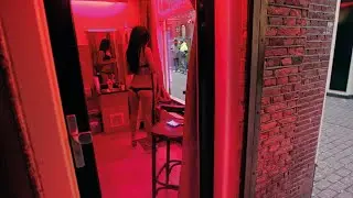 Night tour in red light Area🇳🇱