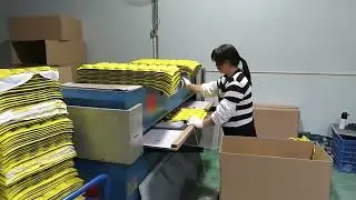 EVA case bag production process