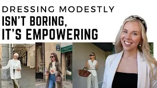 The power of dressing modestly | Modest fashion isn't boring