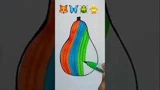 🦊🦋🪲🐥 Satisfying creative drawing #trending #viral #video #art #satisfying #shorts #shortsfeed