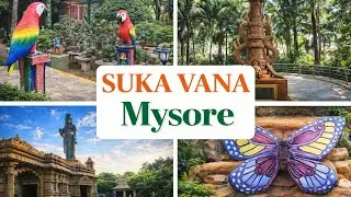 Suka Vana Mysore/ Guinness World Record Aviary #mysoretravel /MUST VISIT PLACE/ #travel  #7hillsaga