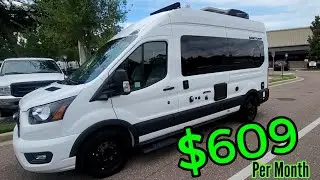 NEW 2023 Thor Sanctuary 19PT on FORD CHASIS | Class B Motorhome FOR SALE $609 Per Month or $105,995