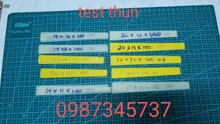 video test lực thun ( phần 1)