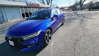 2019 Honda Accord Sport / A2512117 / 56k Miles
