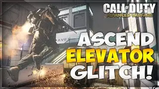 Advanced Warfare Glitches: Ascend Elevator Glitch Out Of Map! (AW Glitches)