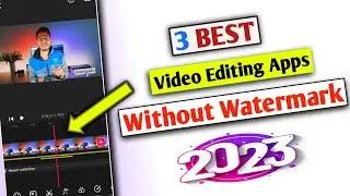 without Watermark editing app 2023| Video editing app in Hindi | video editing app without watermark