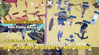 Semua lokasi Secret Unit dan Map Rahasia Di Game Tabs Pocket Edition