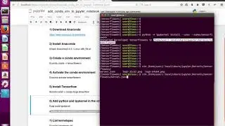 How to Add Anaconda Virtualenv to Jupyter Notebook