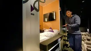 カプセルホテルは寝るだけだと!?実は充実した設備やサービスも魅力なんだぜ!!