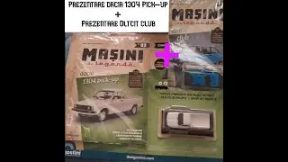 Prezentare Dacia 1304 Pick-up + Oltcit club!