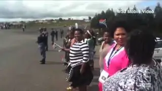 Nelson Mandela Laid to Rest in Qunu