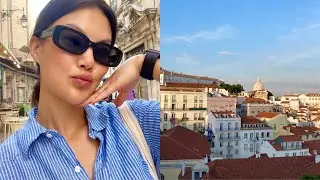 LISBON VLOG - Summer time