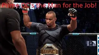 UFC 5 | DC vs Alex Pereira on Legendary Difficulty!