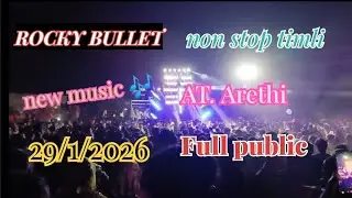 Rocky bullet New timli 🎶 song  AT arethi me full moj 💃🕺29/1/2026