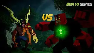 CAN WE STOP KEVIN 11? 😱 Red Prime Transforms! (Minecraft Ben 10 Series)