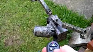 remote switch and speed control for a pigeon magnet or flapper