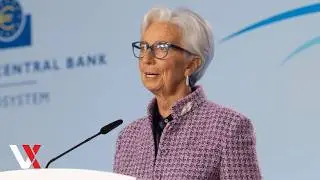 LIVE | ECB President Lagarde Holds News Conference After Bank Sets Key Interest Rates | VERTEX