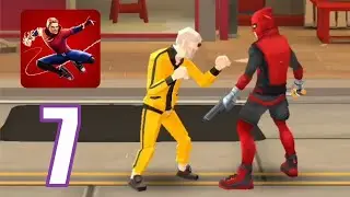 Spider Fighter | Gameplay 7 | Chinatown Map (61-70)