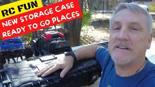 RC crawler take anywhere storage upgrade
