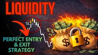 What Is Liquidity | Liquidity Sweep | SMC Full Course | Perfect Entry And Exit Strategy 