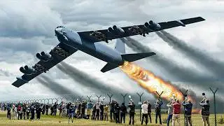High Alert! US B-52 Bombers Make Emergency Takeoff Towards The Middle East
