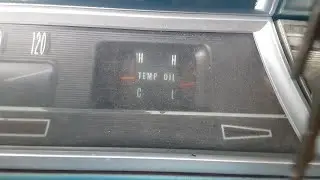 67 ss396 chevelle temperature gauge