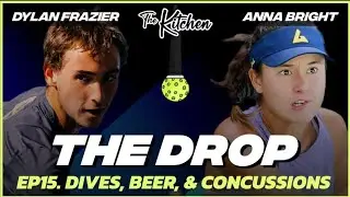 The Drop - Pickleball Podcast: Dives, Beers, & Concussions (Ep15)