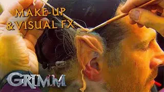 How to Make Monsters: Make-Up and Visual FX | Grimm
