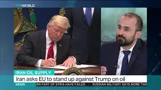 Serhan Afacan discusses Iran oil threat