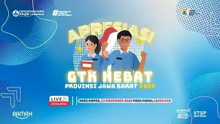 Penganugerahan Apreasi GTK Provinsi Jawa Barat Tahun 2025