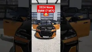 NOVA BMW i7 2024 #carros #bmw #lamborghini #ferrari #2023 #mclaren #novo