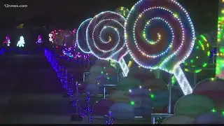 World's largest drive-thru animated light show is back in Tempe