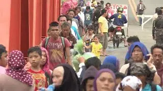 Anti-terror Battle Continues in Besieged Marawi City