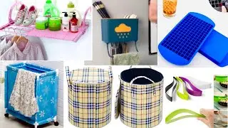 Space Saving Organisers/Amazon Kitchen items/ Amazon Home Organisers/Racks, balcony items etc